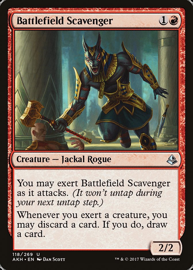 Battlefield Scavenger [Amonkhet] | GrognardGamesBatavia