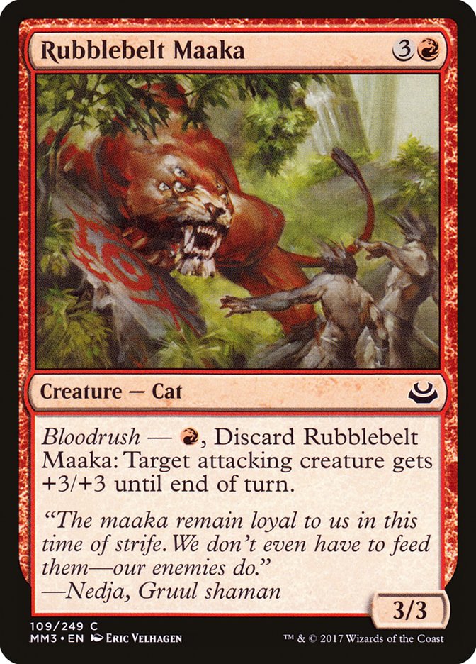 Rubblebelt Maaka [Modern Masters 2017] | GrognardGamesBatavia