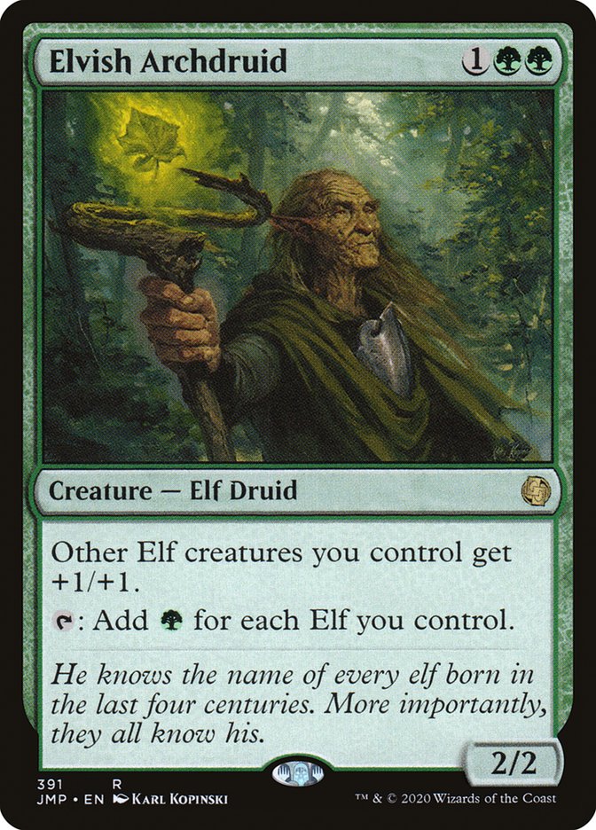 Elvish Archdruid [Jumpstart] | GrognardGamesBatavia