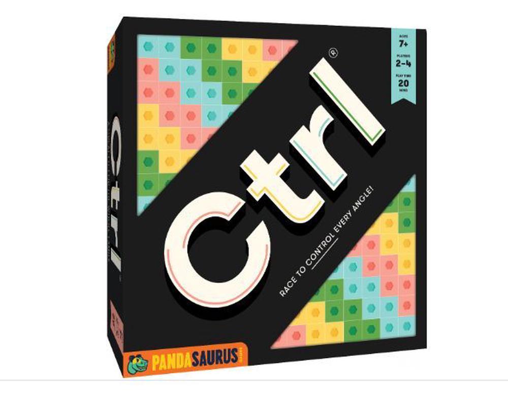 Ctrl Board Game | GrognardGamesBatavia