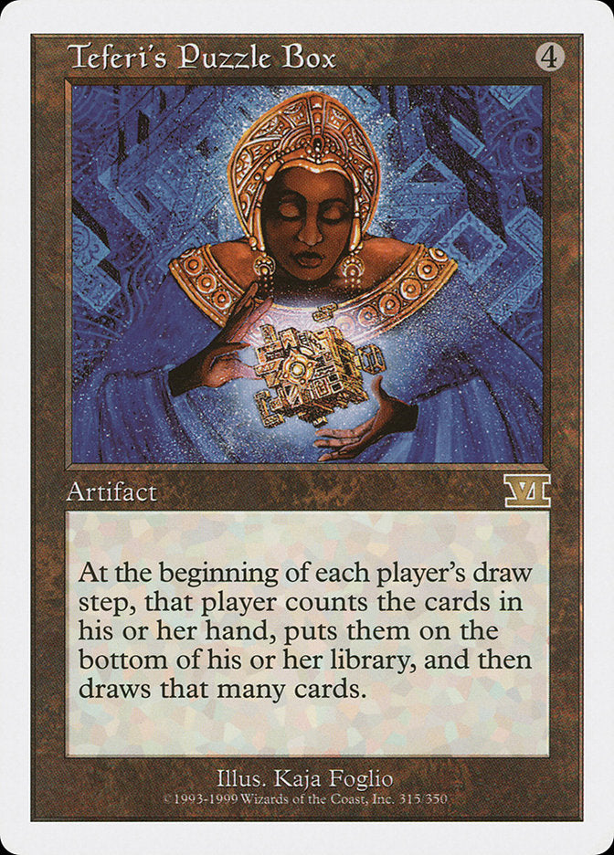 Teferi's Puzzle Box [Classic Sixth Edition] | GrognardGamesBatavia