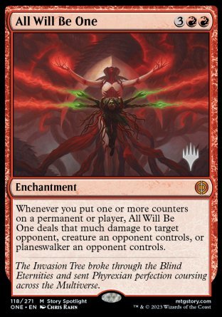 All Will Be One (Promo Pack) [Phyrexia: All Will Be One Promos] | GrognardGamesBatavia