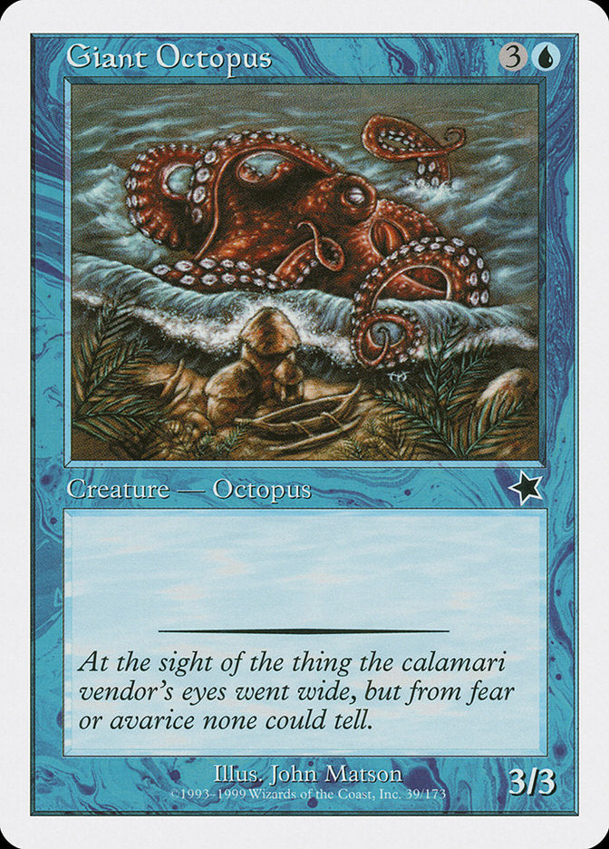 Giant Octopus [Starter 1999] | GrognardGamesBatavia