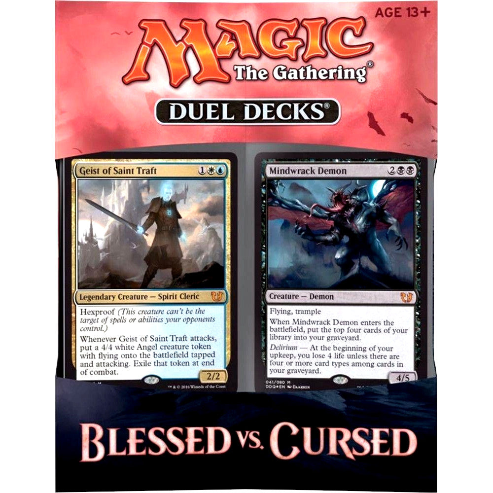 Duel Decks (Blessed vs. Cursed) | GrognardGamesBatavia