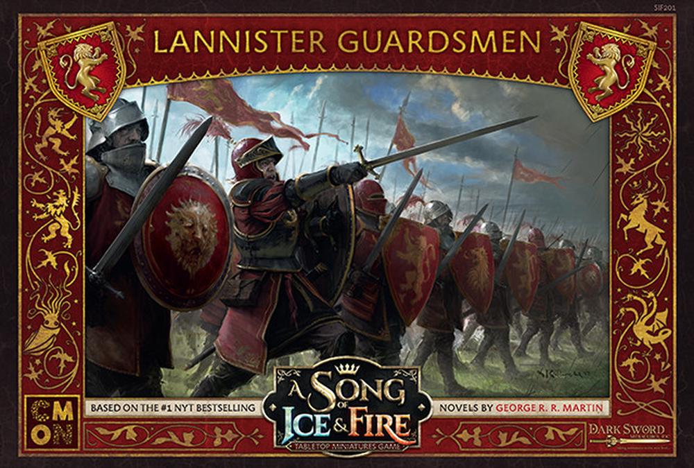 SIF201 A Song of Ice & Fire: Lannister Guardsmen | GrognardGamesBatavia