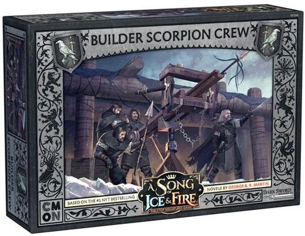SIF306 A Song of Ice & Fire: Builders Scorpion Crew | GrognardGamesBatavia