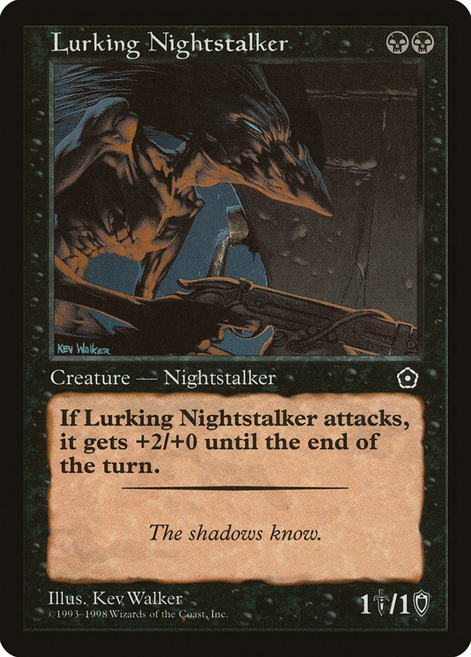 Lurking Nightstalker [Portal Second Age] | GrognardGamesBatavia