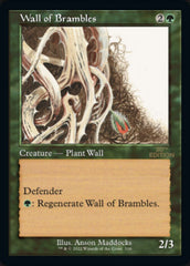 Wall of Brambles (Retro) [30th Anniversary Edition] | GrognardGamesBatavia