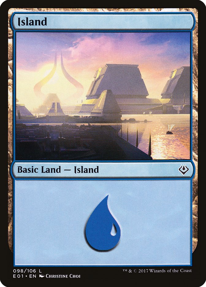 Island (98) [Archenemy: Nicol Bolas] | GrognardGamesBatavia