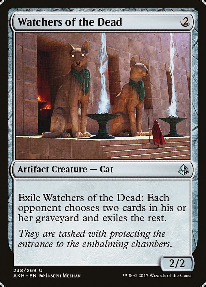 Watchers of the Dead [Amonkhet] | GrognardGamesBatavia