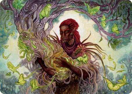 Circle of Dreams Druid Art Card [Dungeons & Dragons: Adventures in the Forgotten Realms Art Series] | GrognardGamesBatavia