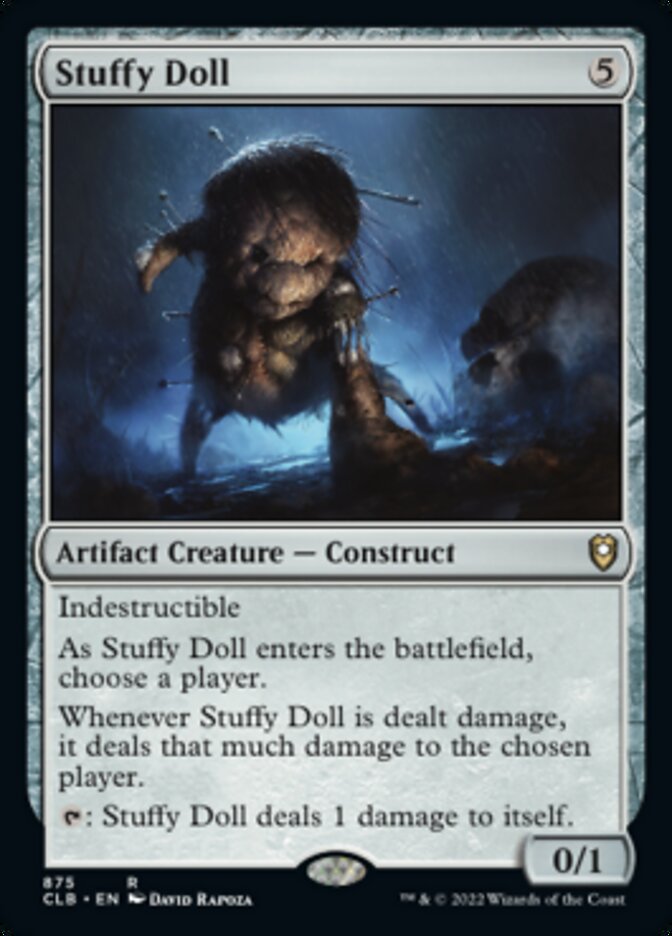 Stuffy Doll [Commander Legends: Battle for Baldur's Gate] | GrognardGamesBatavia