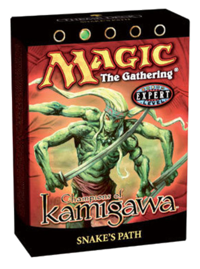 Champions of Kamigawa - Theme Deck (Snake's Path) | GrognardGamesBatavia