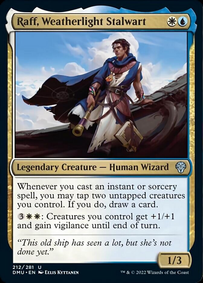 Raff, Weatherlight Stalwart [Dominaria United] | GrognardGamesBatavia