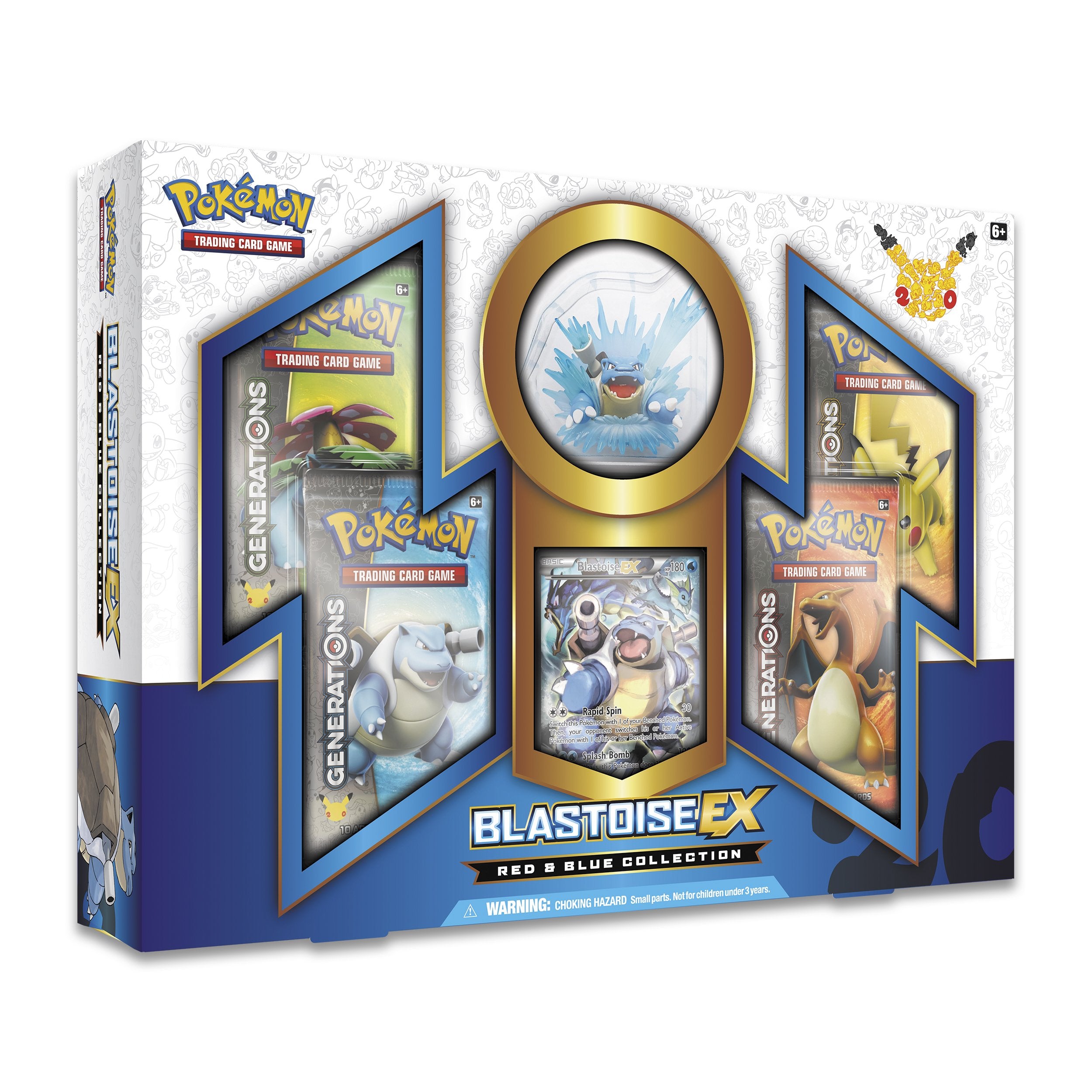 Generations - Red & Blue Collection (Blastoise EX) | GrognardGamesBatavia