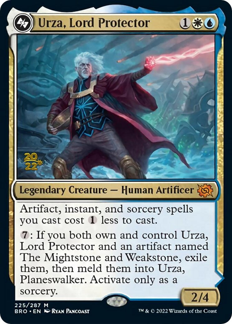 Urza, Lord Protector [The Brothers' War Prerelease Promos] | GrognardGamesBatavia