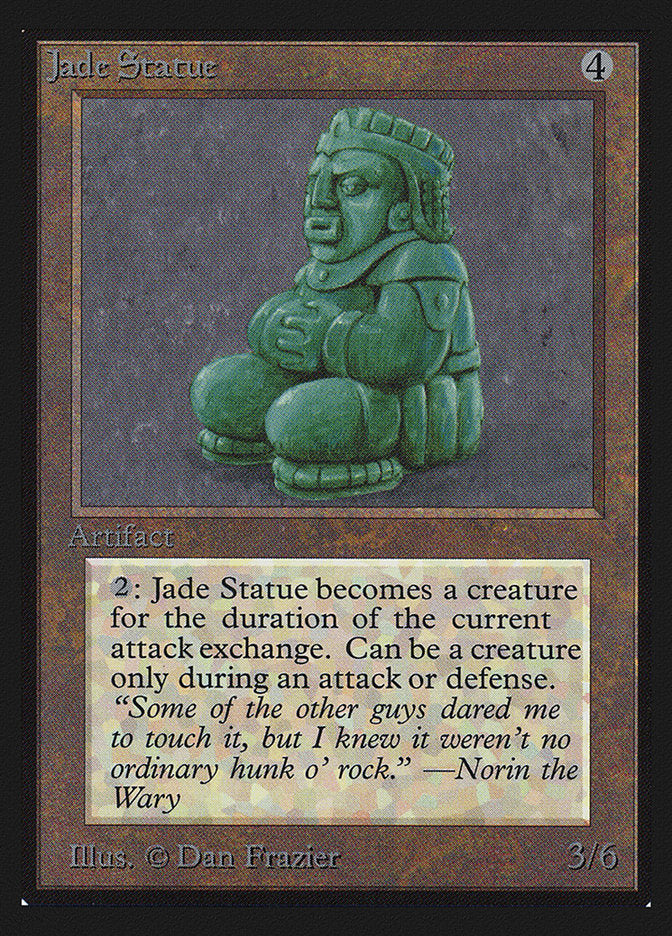 Jade Statue [Collectors' Edition] | GrognardGamesBatavia