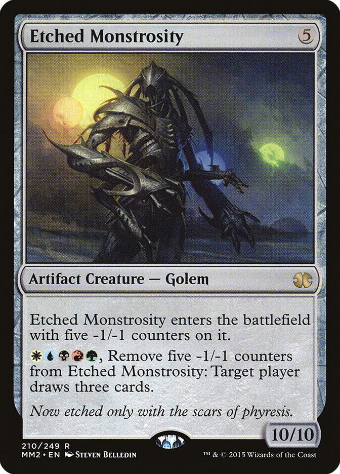 Etched Monstrosity [Modern Masters 2015] | GrognardGamesBatavia