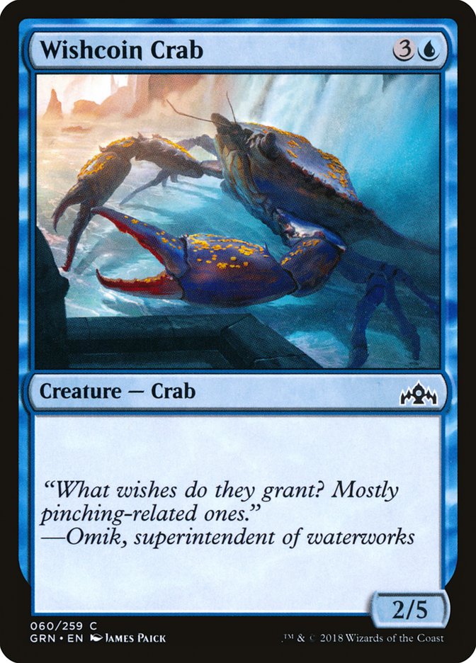 Wishcoin Crab [Guilds of Ravnica] | GrognardGamesBatavia