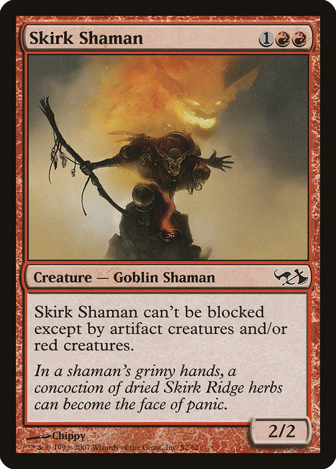 Skirk Shaman [Duel Decks: Elves vs. Goblins] | GrognardGamesBatavia