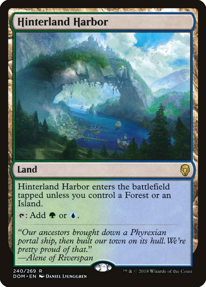 Hinterland Harbor [Dominaria] | GrognardGamesBatavia