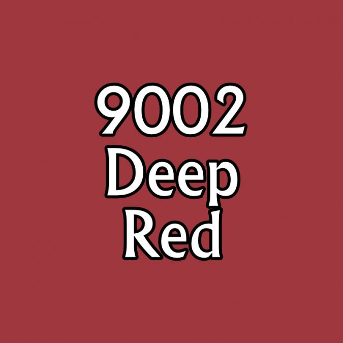 Reaper Paint 09002 Deep Red | GrognardGamesBatavia