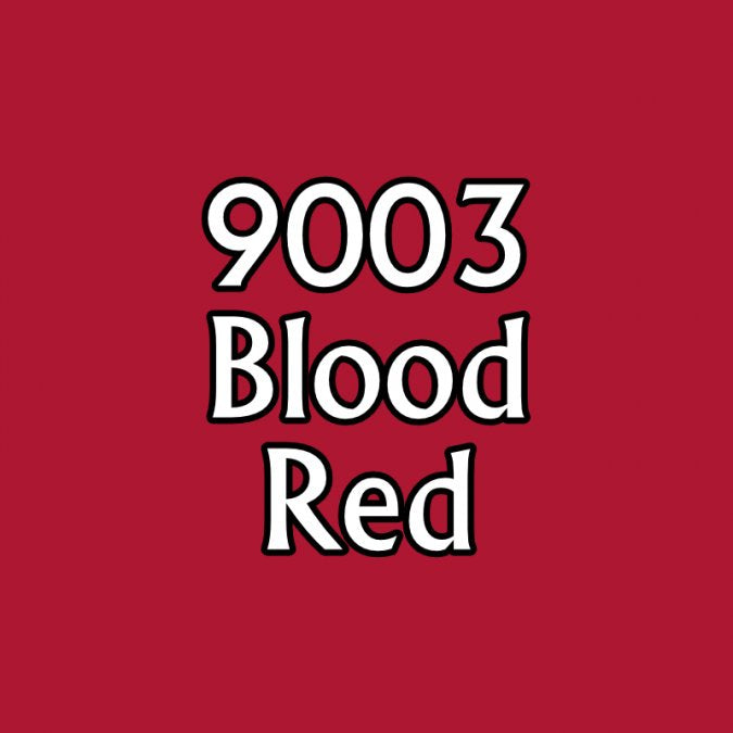 Reaper Paint 09003 Blood Red | GrognardGamesBatavia