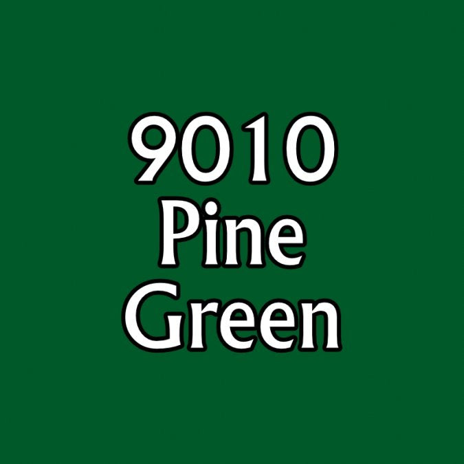 Reaper Paint 09010 Pine Green | GrognardGamesBatavia