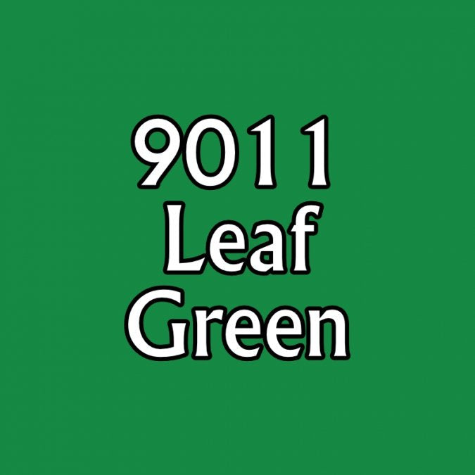 Reaper Paint 09011 Leaf Green | GrognardGamesBatavia