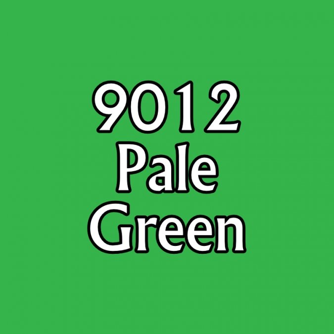 Reaper Paint 09012 Pale Green | GrognardGamesBatavia