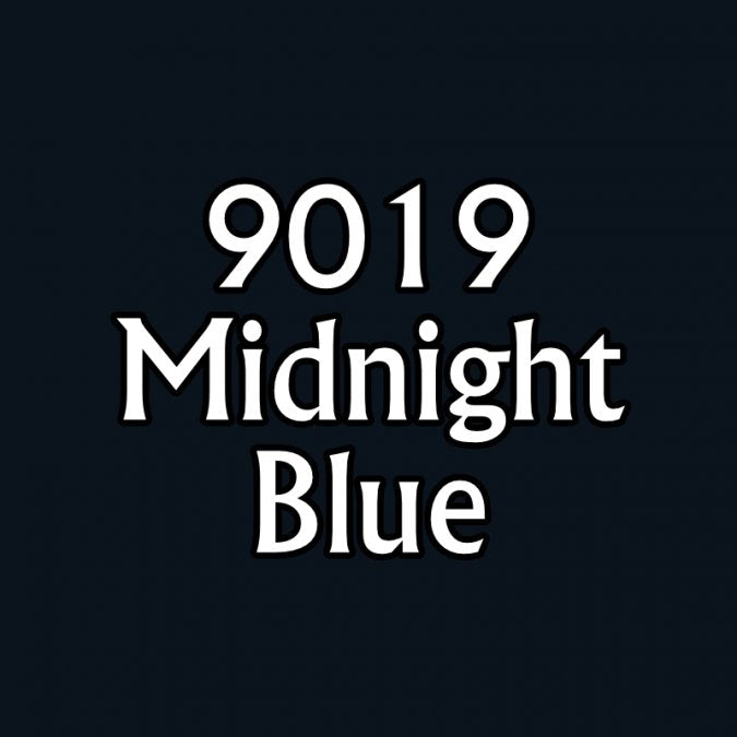 Reaper Paint 09019 Midnight BLue | GrognardGamesBatavia