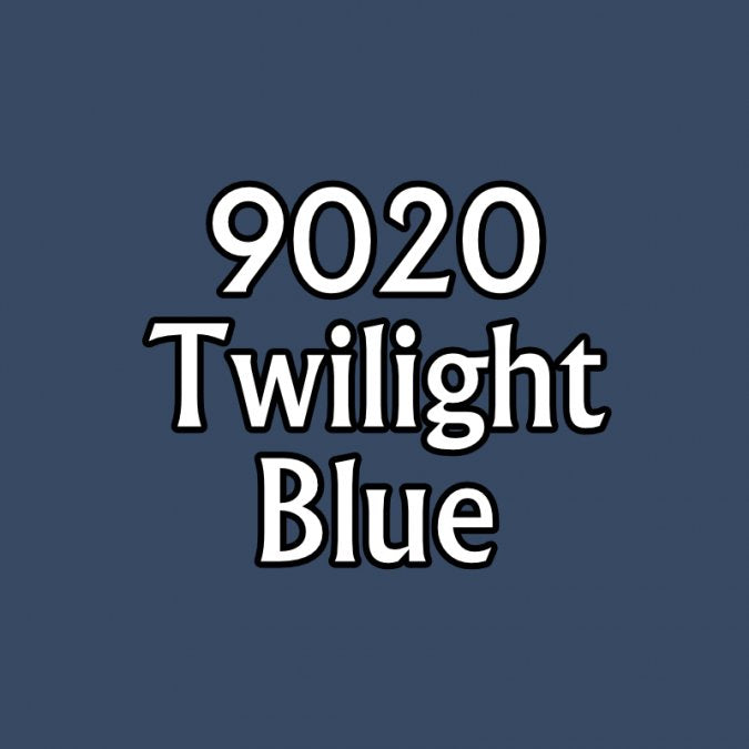 Reaper Paint 09020 Twilight Blue | GrognardGamesBatavia