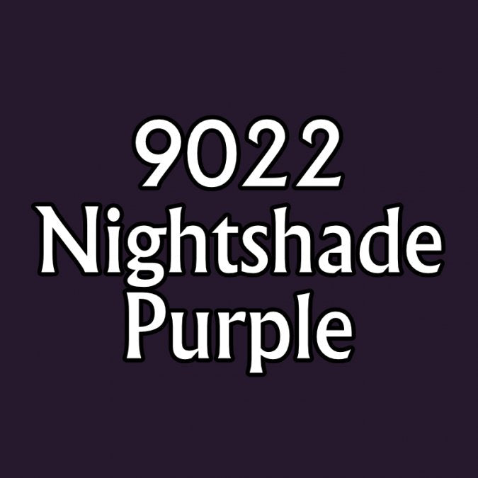 Reaper Paint 09022 Nightshade Purple | GrognardGamesBatavia