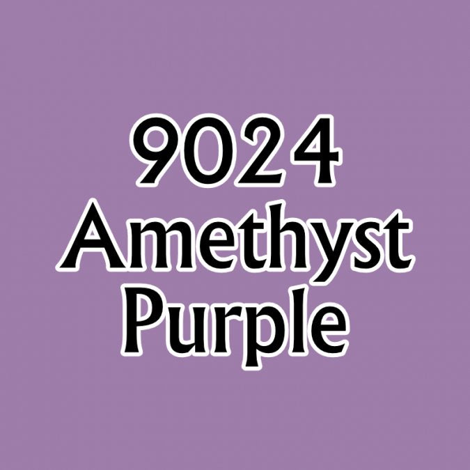 Reaper Paint 09024 Amethyst Purple | GrognardGamesBatavia