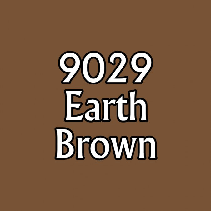 Reaper Paint 09029 Earth Brown | GrognardGamesBatavia