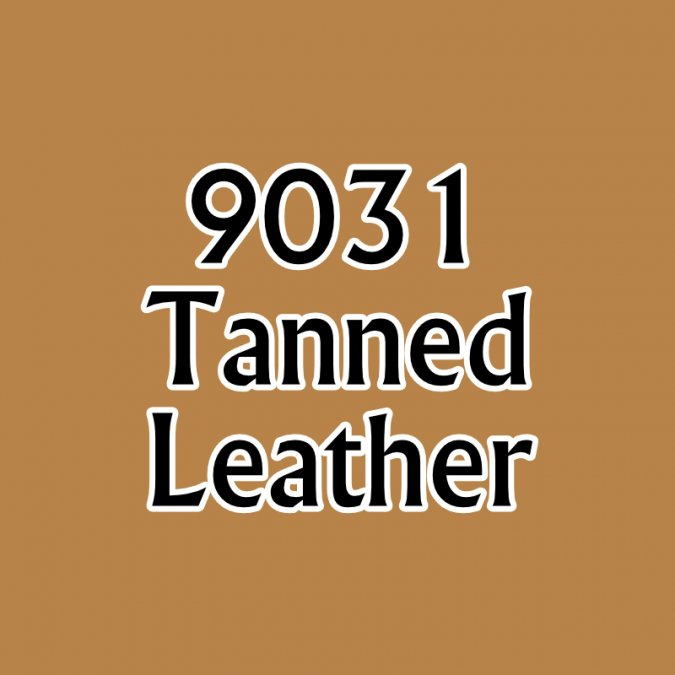 Reaper Paint 09031 Tanned Leather | GrognardGamesBatavia