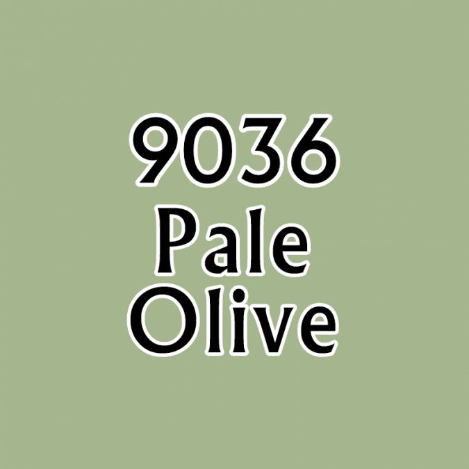 Reaper Paint 09036 Pale Olive | GrognardGamesBatavia