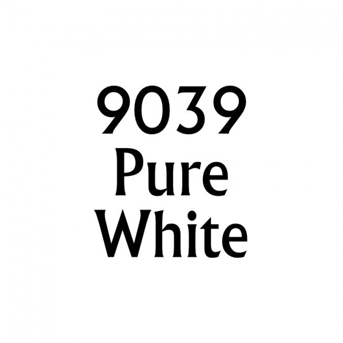 Reaper Paint 09039 Pure White | GrognardGamesBatavia