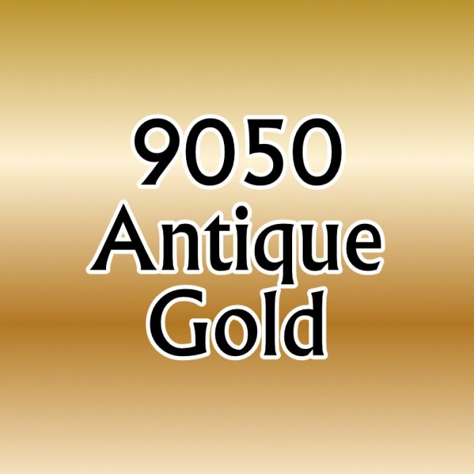 Reaper Paint 09050 Antique Gold | GrognardGamesBatavia