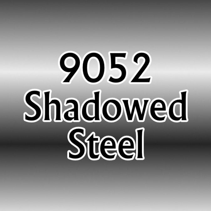 Reaper Paint 09052 Shadowed Steel | GrognardGamesBatavia