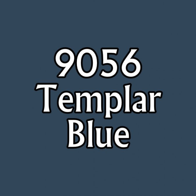 Reaper Paint 09056 Templar Blue | GrognardGamesBatavia