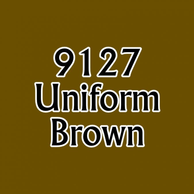 Reaper: 09127 Uniform Brown | GrognardGamesBatavia