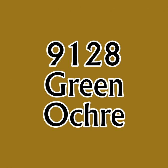 Reaper: 09128 Green Ochre | GrognardGamesBatavia