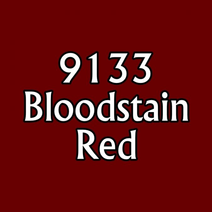 Reaper: 09133 Bloodstain Red | GrognardGamesBatavia