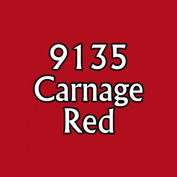 Reaper: 09135 Carnage Red | GrognardGamesBatavia