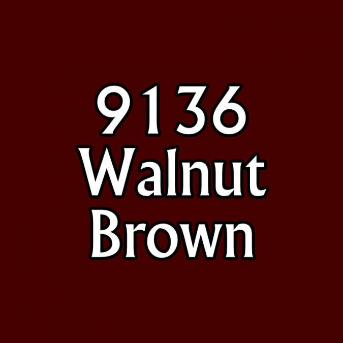 Reaper: 09136 Walnut Brown | GrognardGamesBatavia