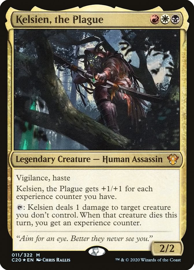 Kelsien, the Plague [Commander 2020] | GrognardGamesBatavia
