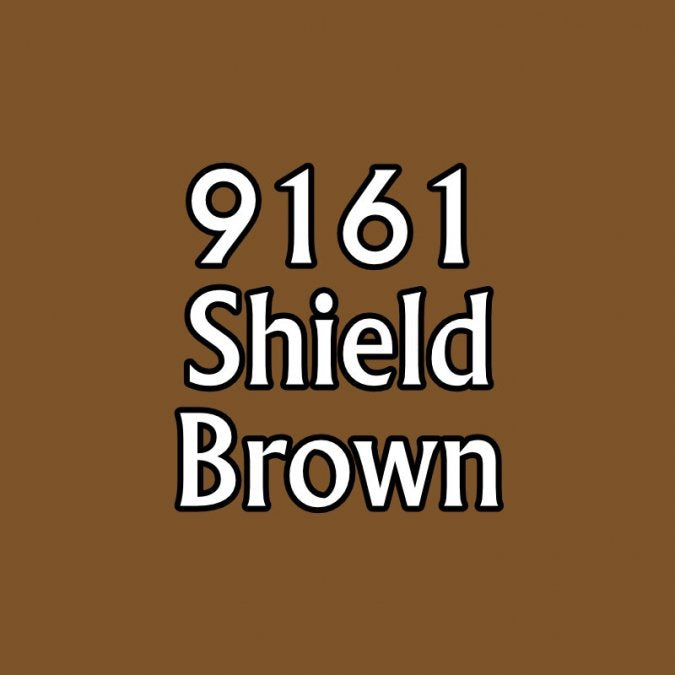 Reaper: 09161 Shield Brown | GrognardGamesBatavia