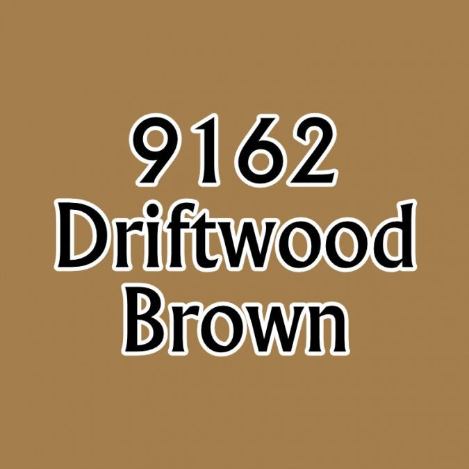 Reaper: 09162 Driftwood Brown | GrognardGamesBatavia