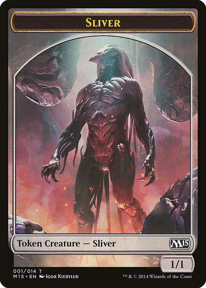 Sliver Token [Magic 2015 Tokens] | GrognardGamesBatavia